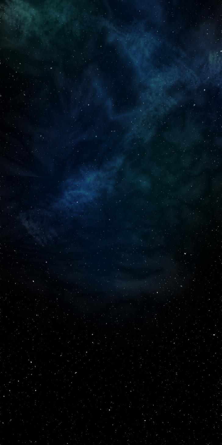 iPhone X Wallpaper 4k Blue