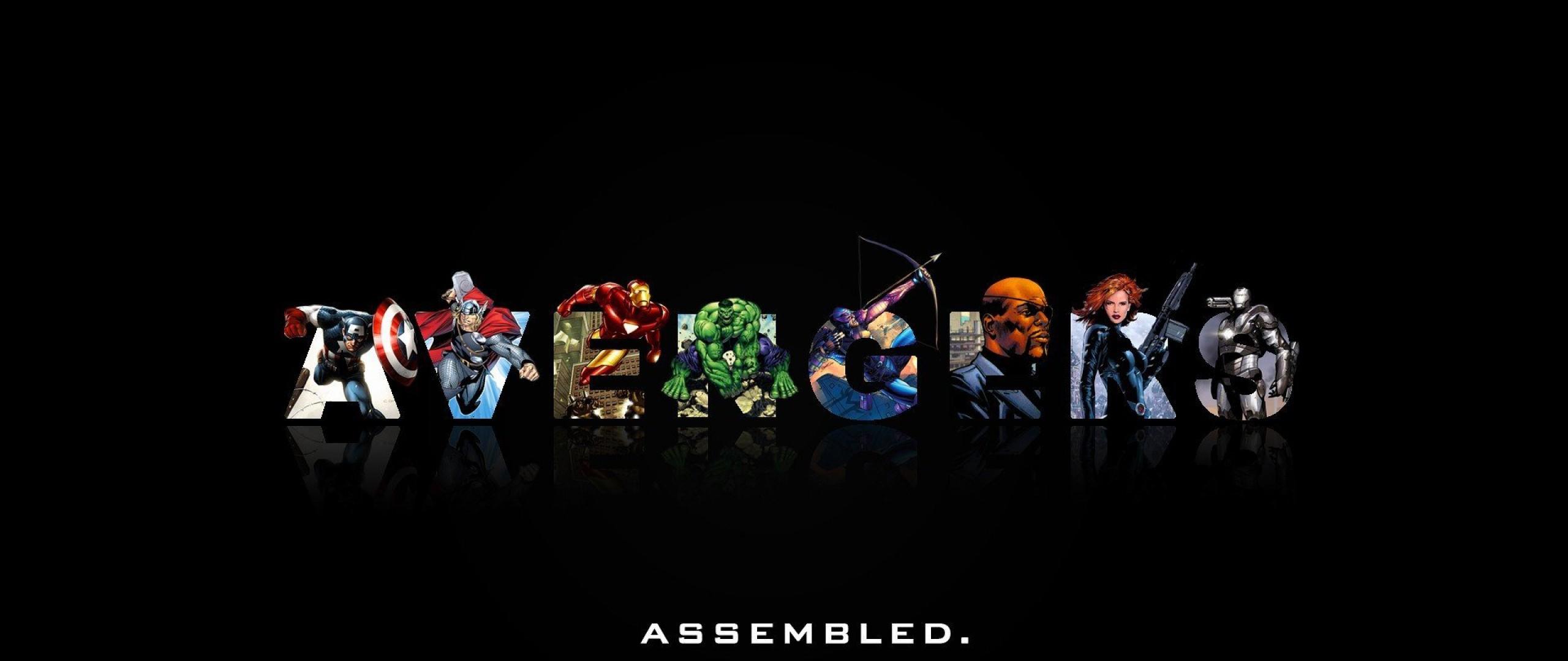 Minimalist Marvel Wallpaper