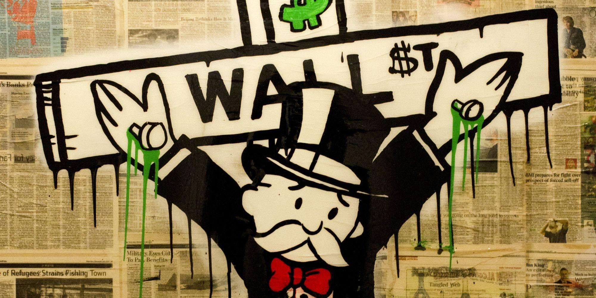 Download Monopoly Themed Street Art Wallpaper  Wallpaperscom