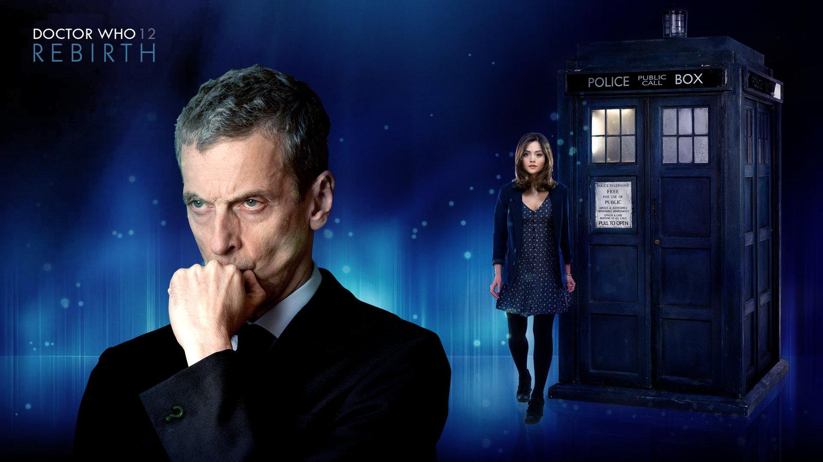 Doctor Who Wallpaper Peter Capaldi
