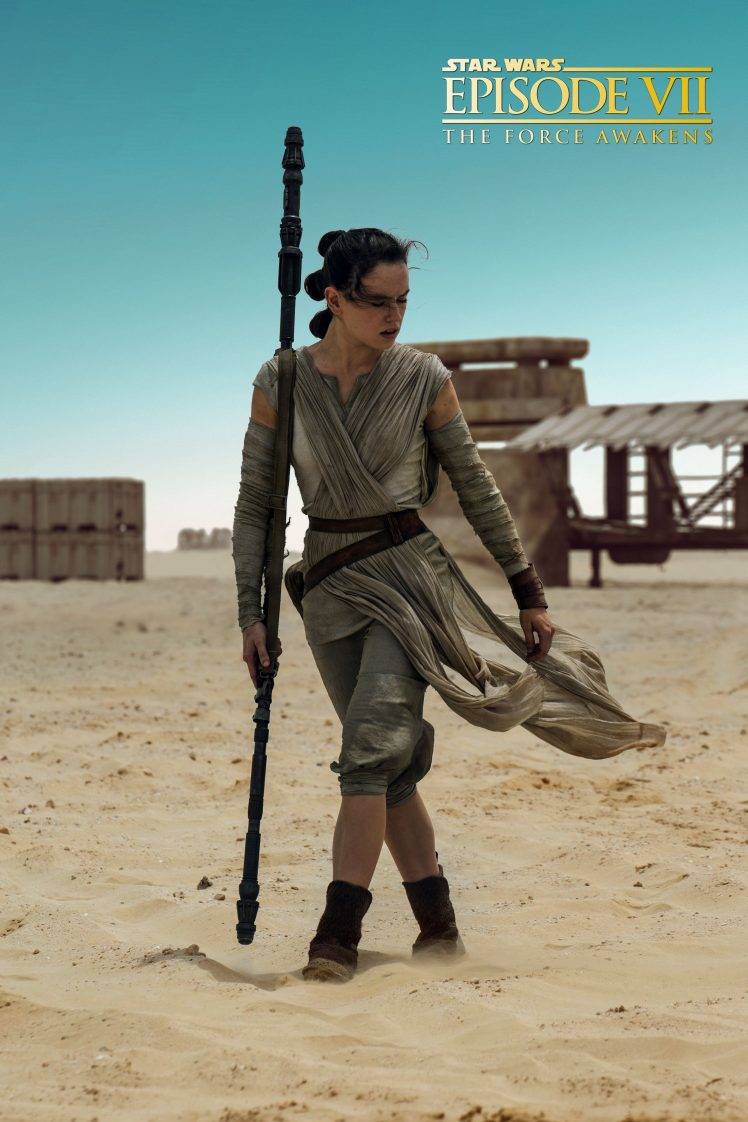 Star Wars: Episode VII The Force Awakens, Daisy Ridley, Star