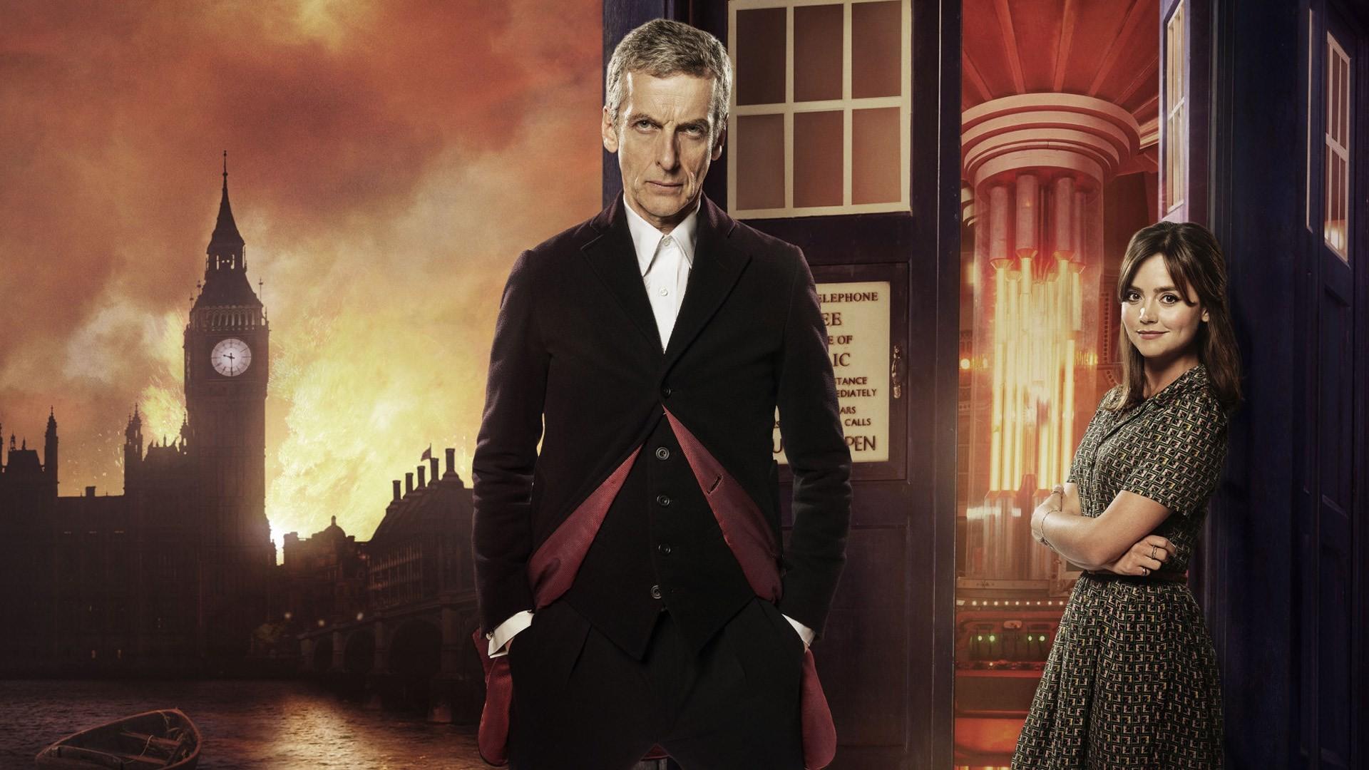 Doctor Who 12Th Doctor Wallpaper