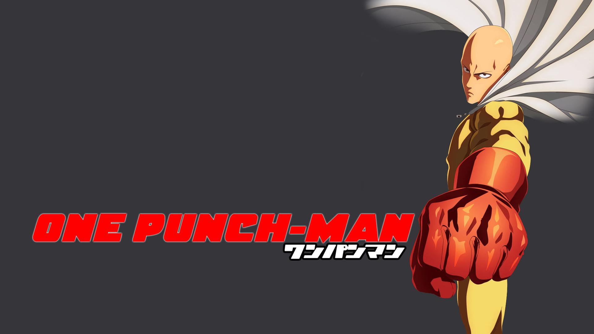 One Punch Man Desktop Wallpaper