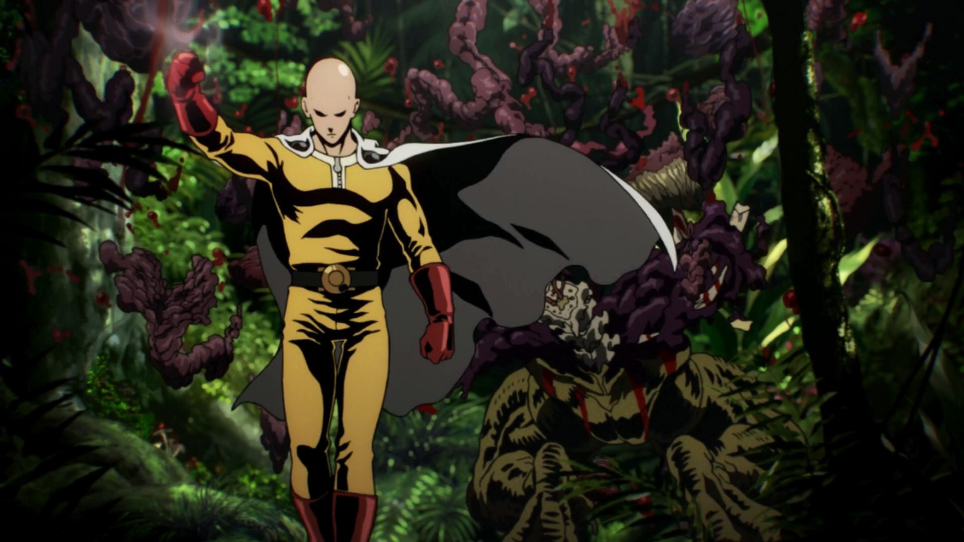 One Punch Man HD Wallpaper