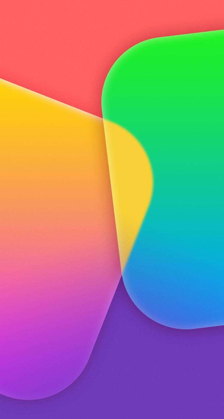 iPhone 8 Wallpaper Colorful