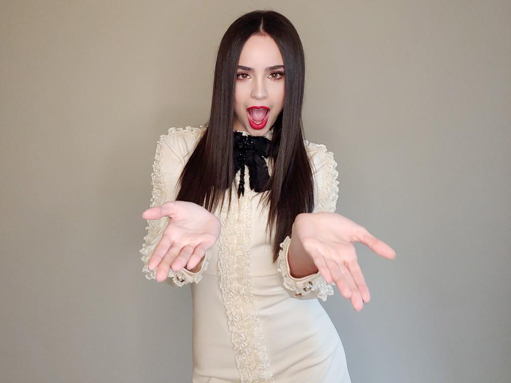 Sofia Carson Carson Photo Winter TCA Getty
