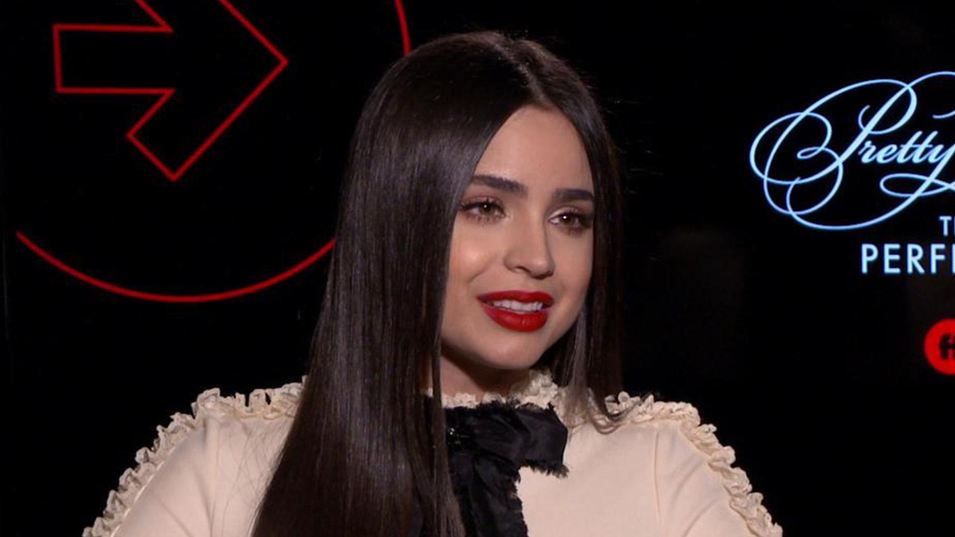 Sofia Carson Says Going From 'Descendants' To 'Pretty Little Liars' Felt 'So Right'
