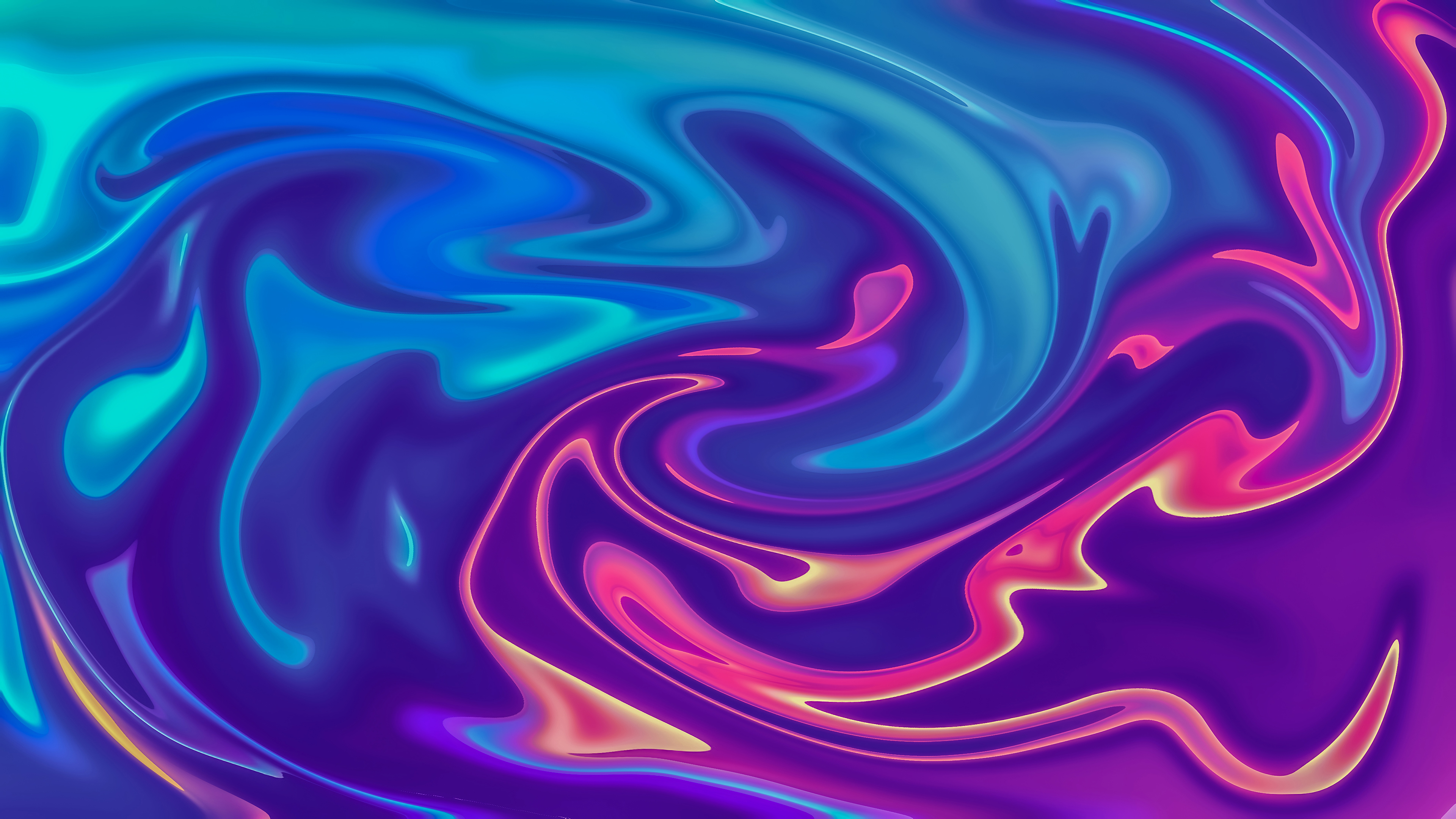 Abstract Gradient Swirl 4k, HD Abstract, 4k Wallpaper
