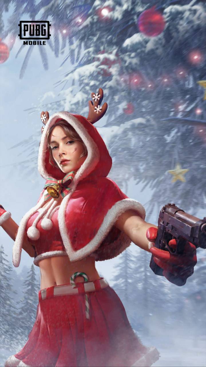 pubg mobile xmas wallpaper by Wahid1633 Christmas Wallpaper