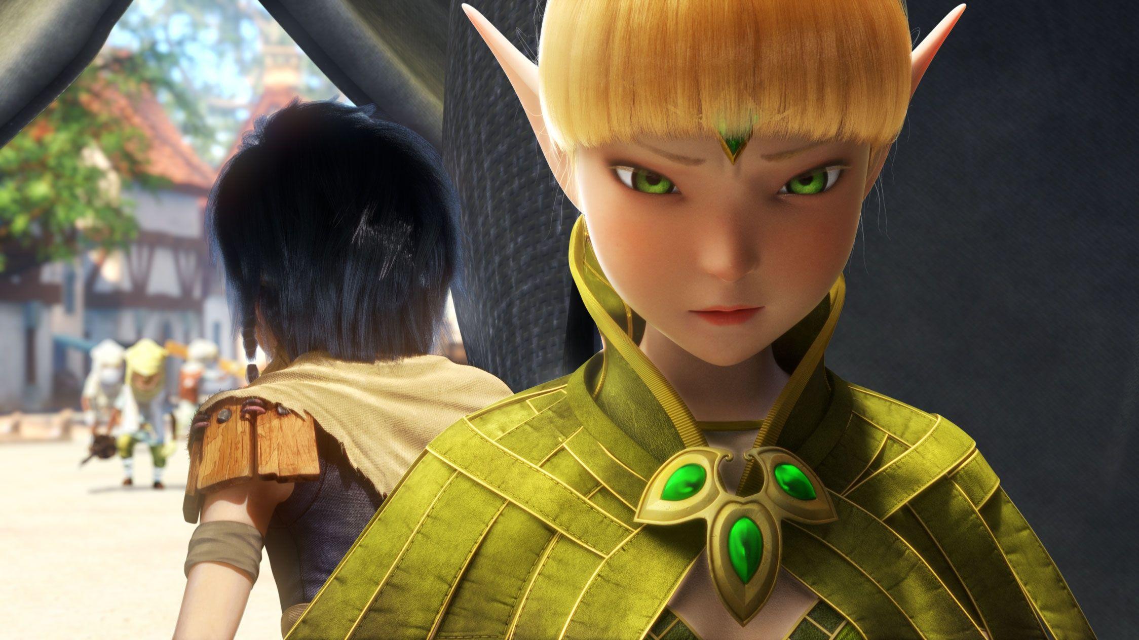 Dragon Nest: Warriors' Dawn & Liya hidden