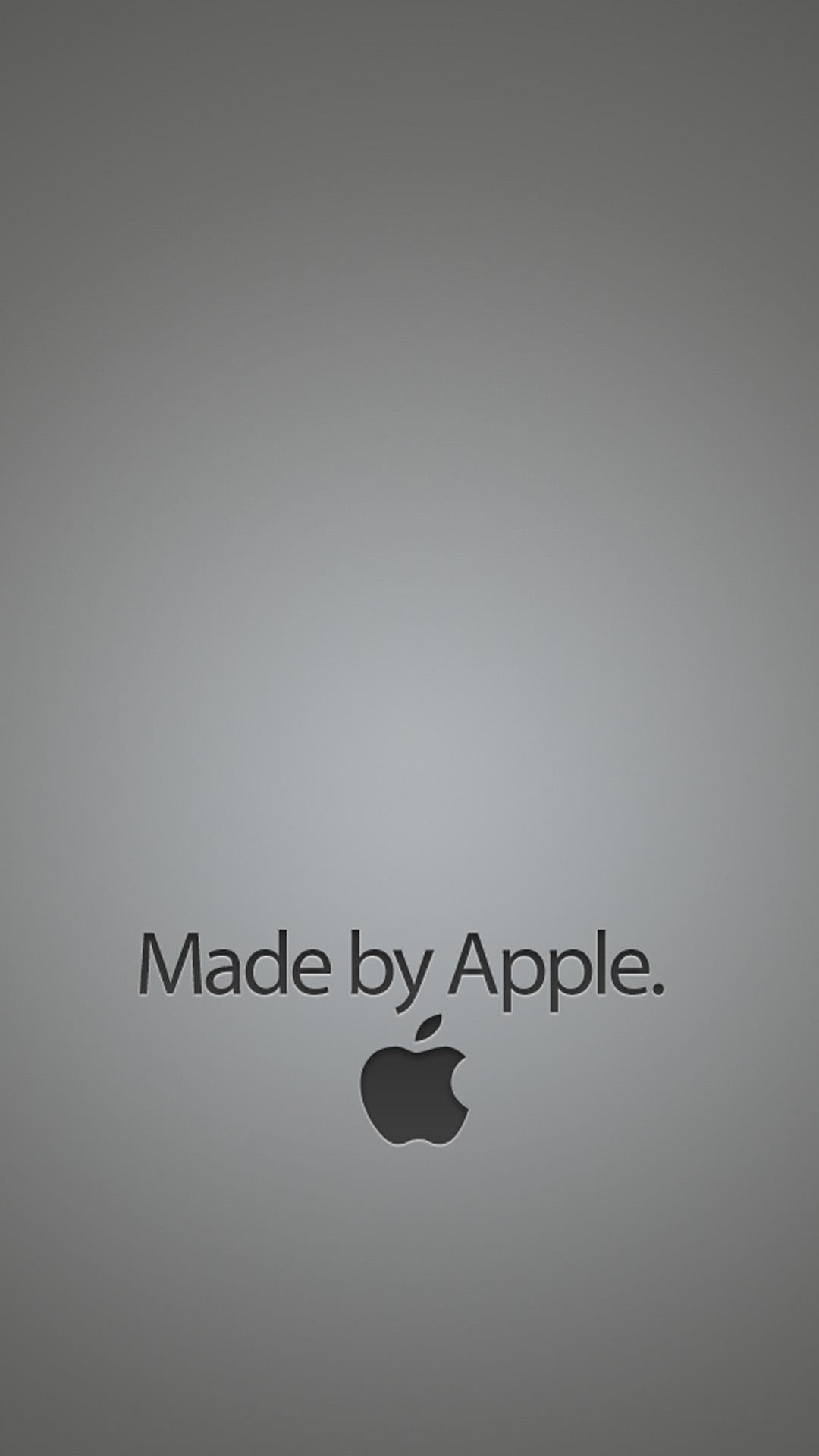 Made by apple HD Wallpaper iPhone 6 plus