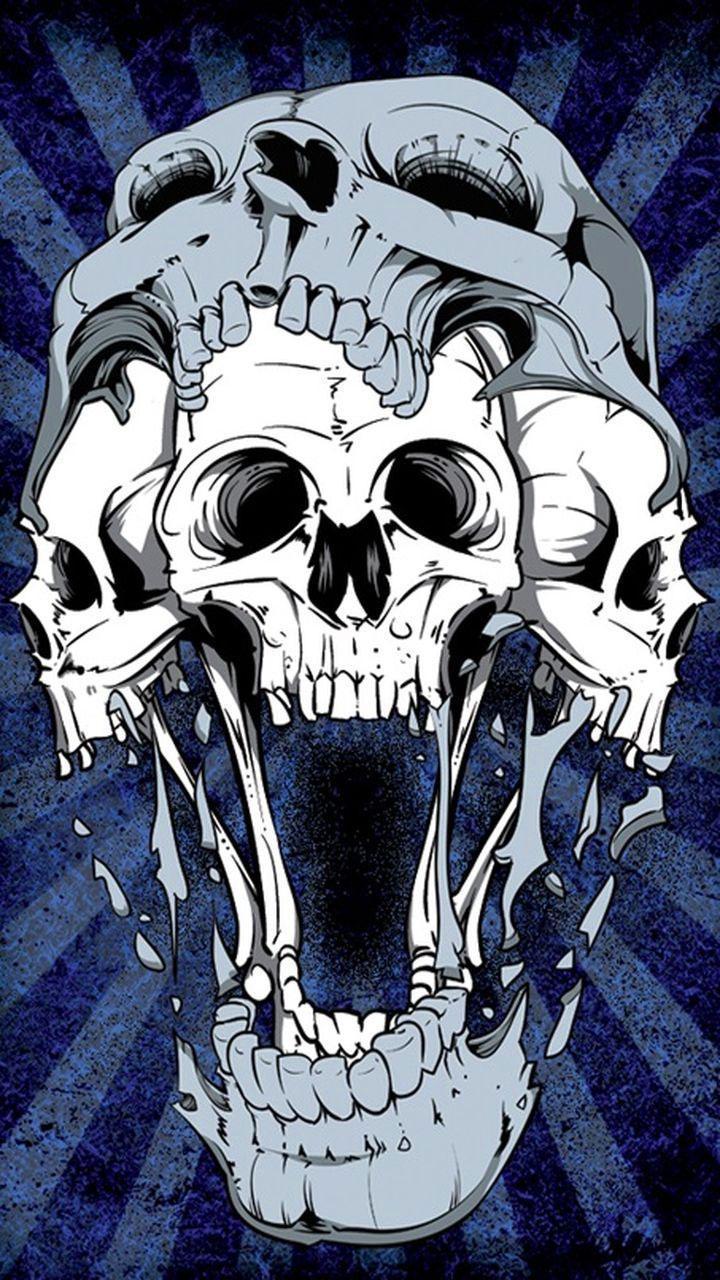 Android Phone Skull Wallpapers  Wallpaper Cave