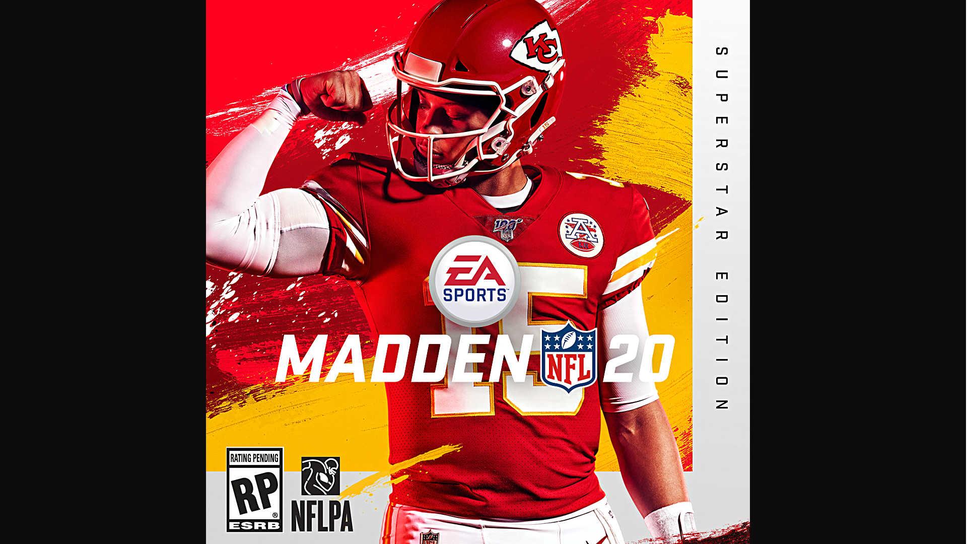 Free download Patrick Mahomes gets his video game due