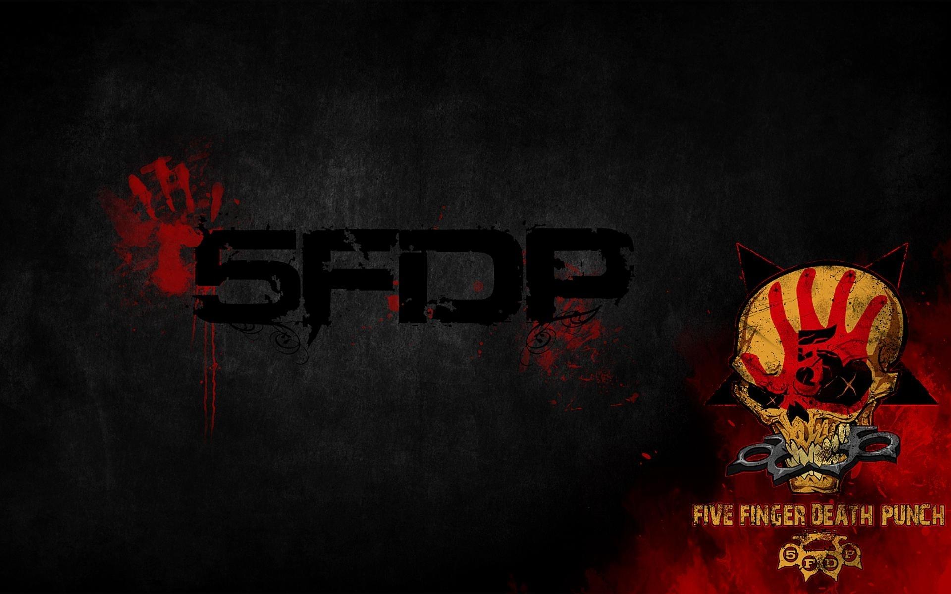 Five Finger Death Punch Desktop Background