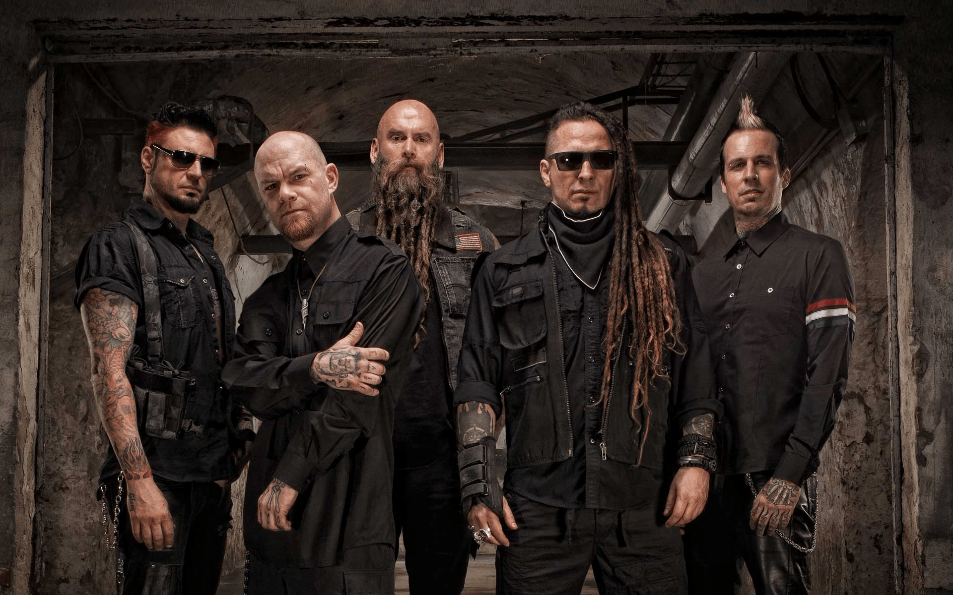 Five Finger Death Punch Desktop Wallpapers - Wallpaper Cave