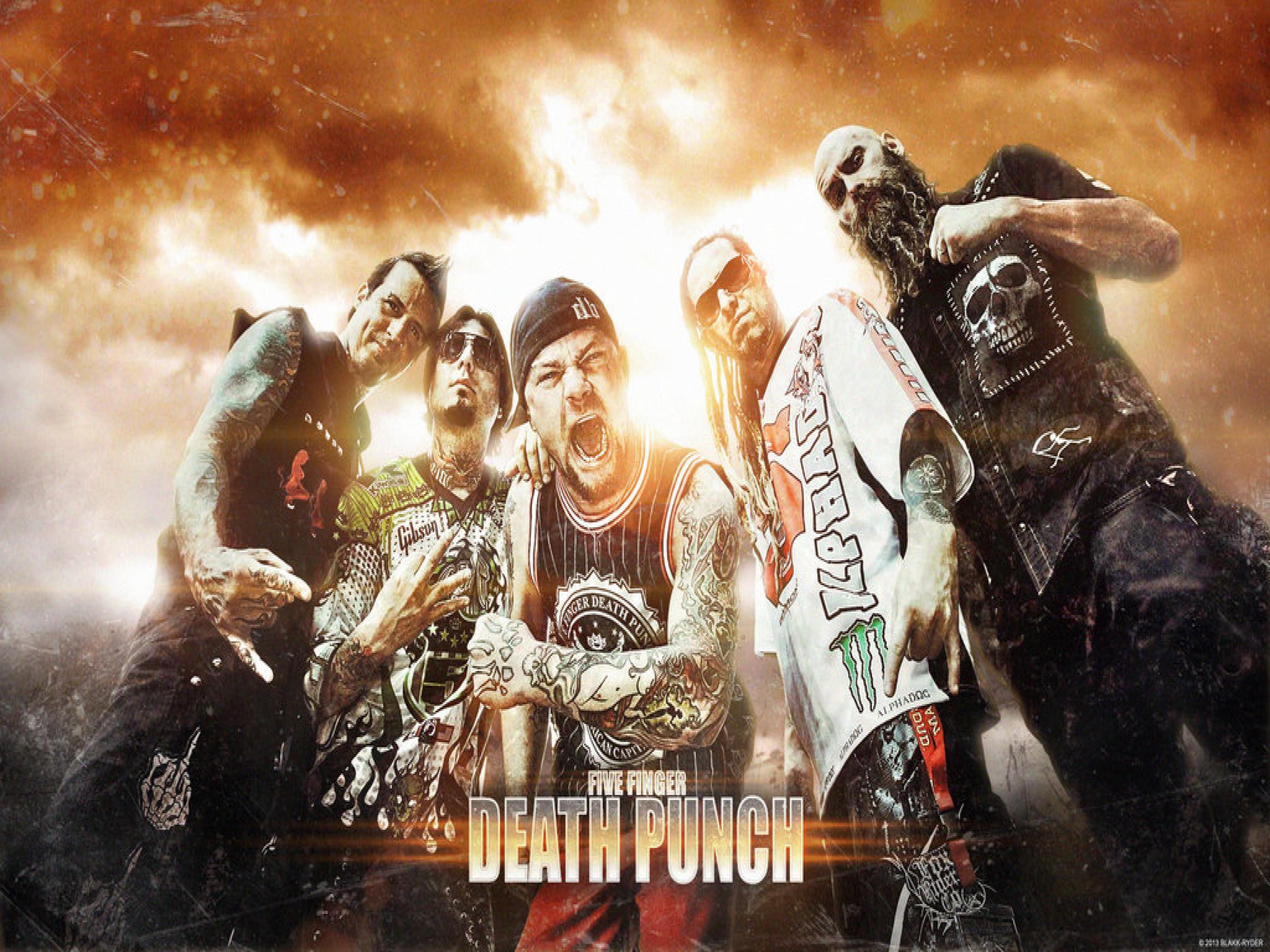 Five Finger Death Punch Desktop Wallpapers - Wallpaper Cave