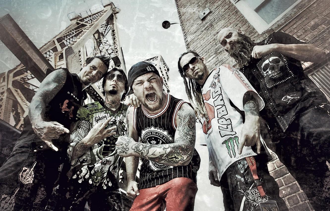 Wallpaper metal, groove, 5fdp, ffdp, five finger death punch
