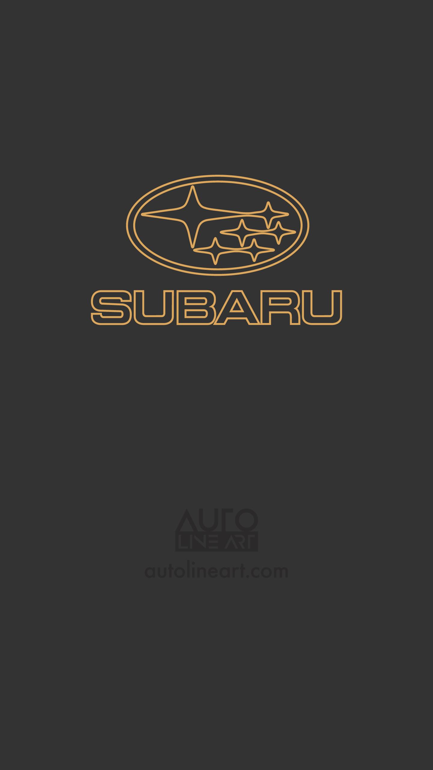 Supercars Blog: Subaru Phone Wallpaper