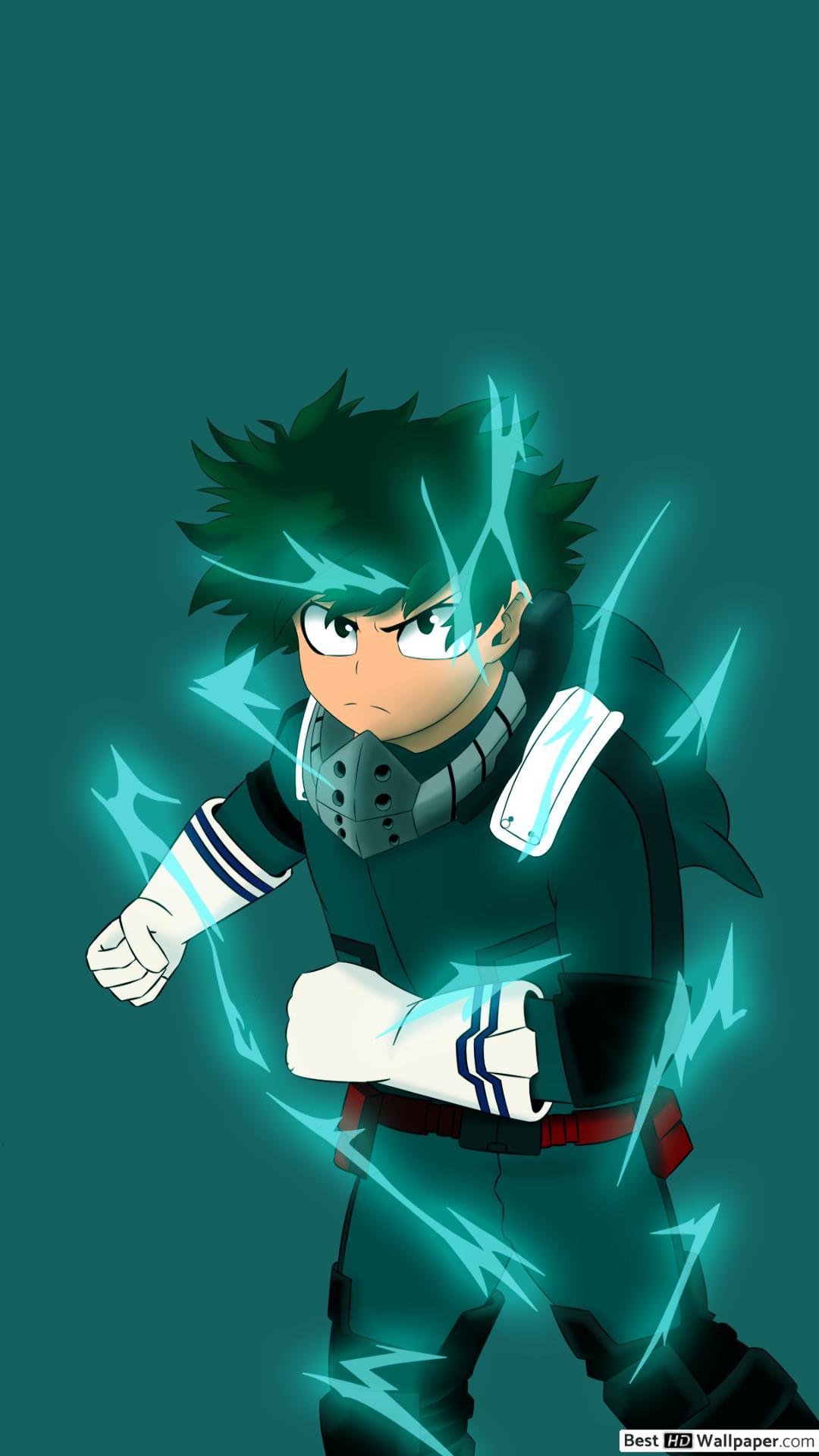 Midoriya Phone Wallpapers - Wallpaper Cave