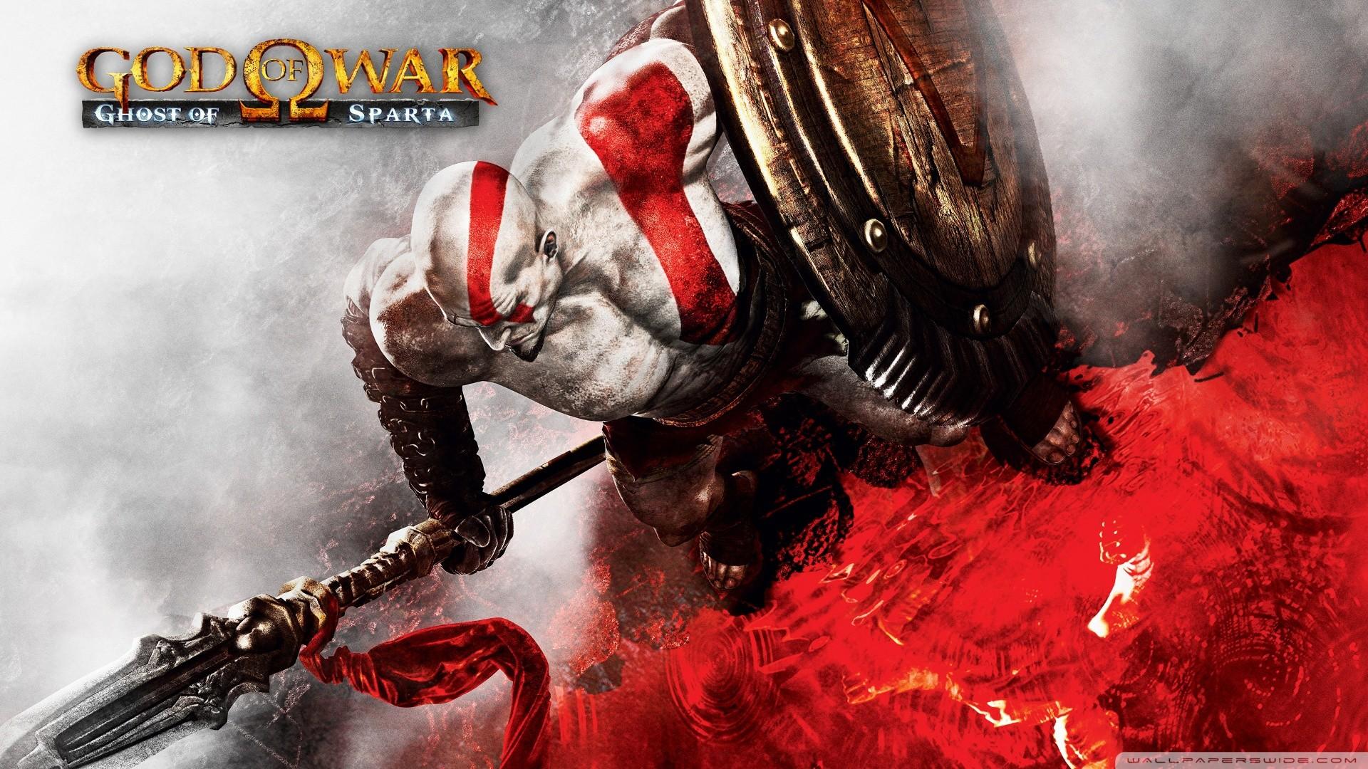 God of War 3 Wallpaper HD