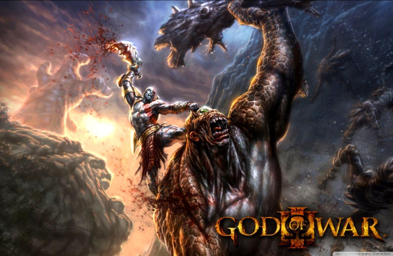 God Of War Trojan Game HD Wallpaper