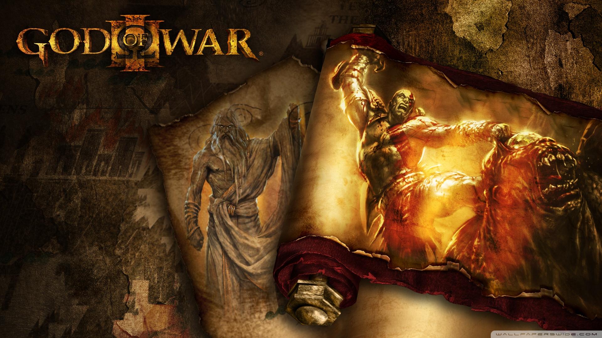 God Of War Wallpaper 1920×1080 HD Of War 3 Full Hd, HD