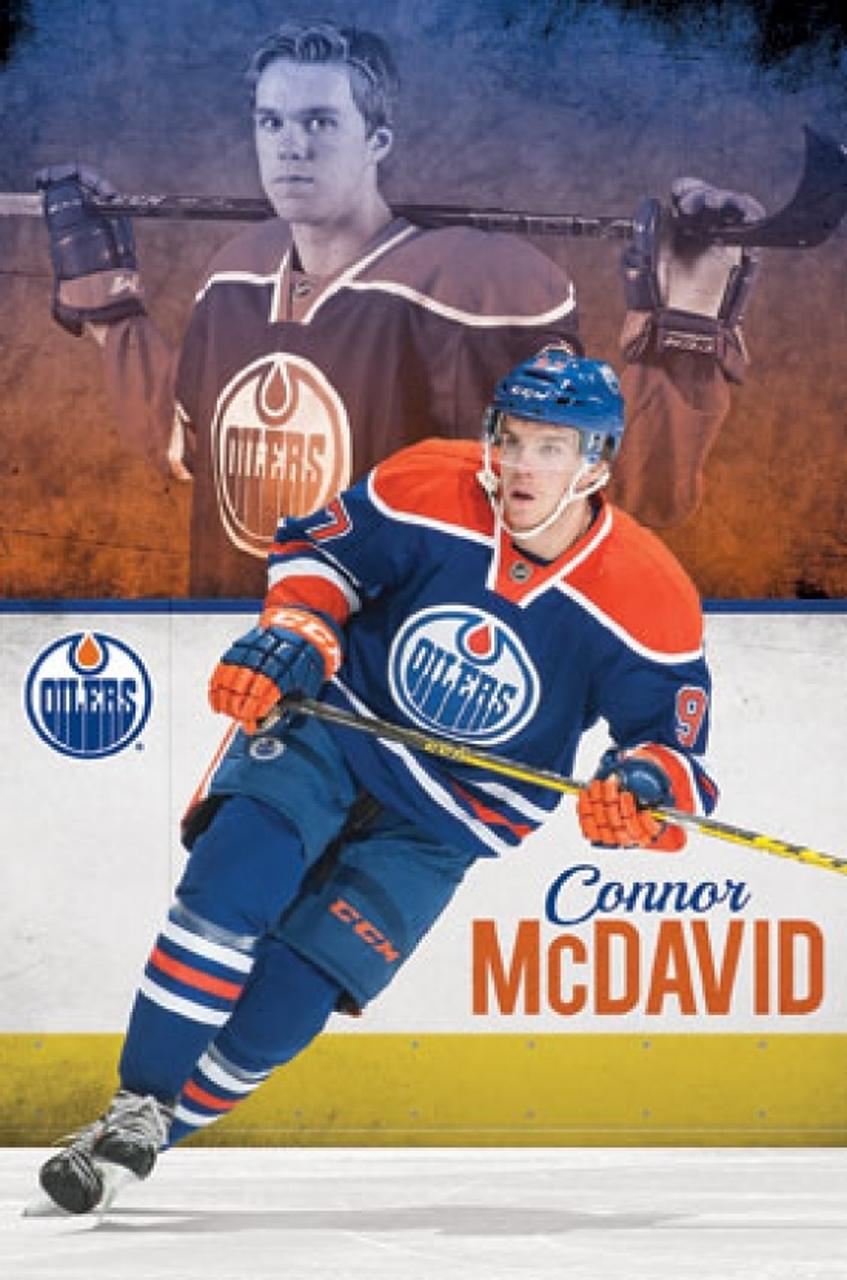 Edmonton Oilers McDavid Poster Poster Print # VARTIARP14416