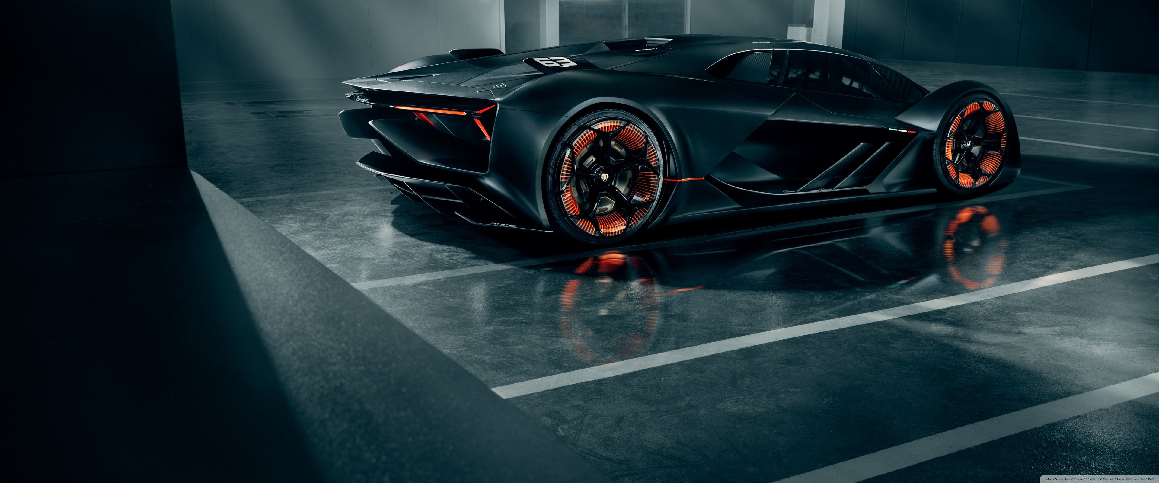 Lamborghini Terzo Millennio is a Self Healing Electric