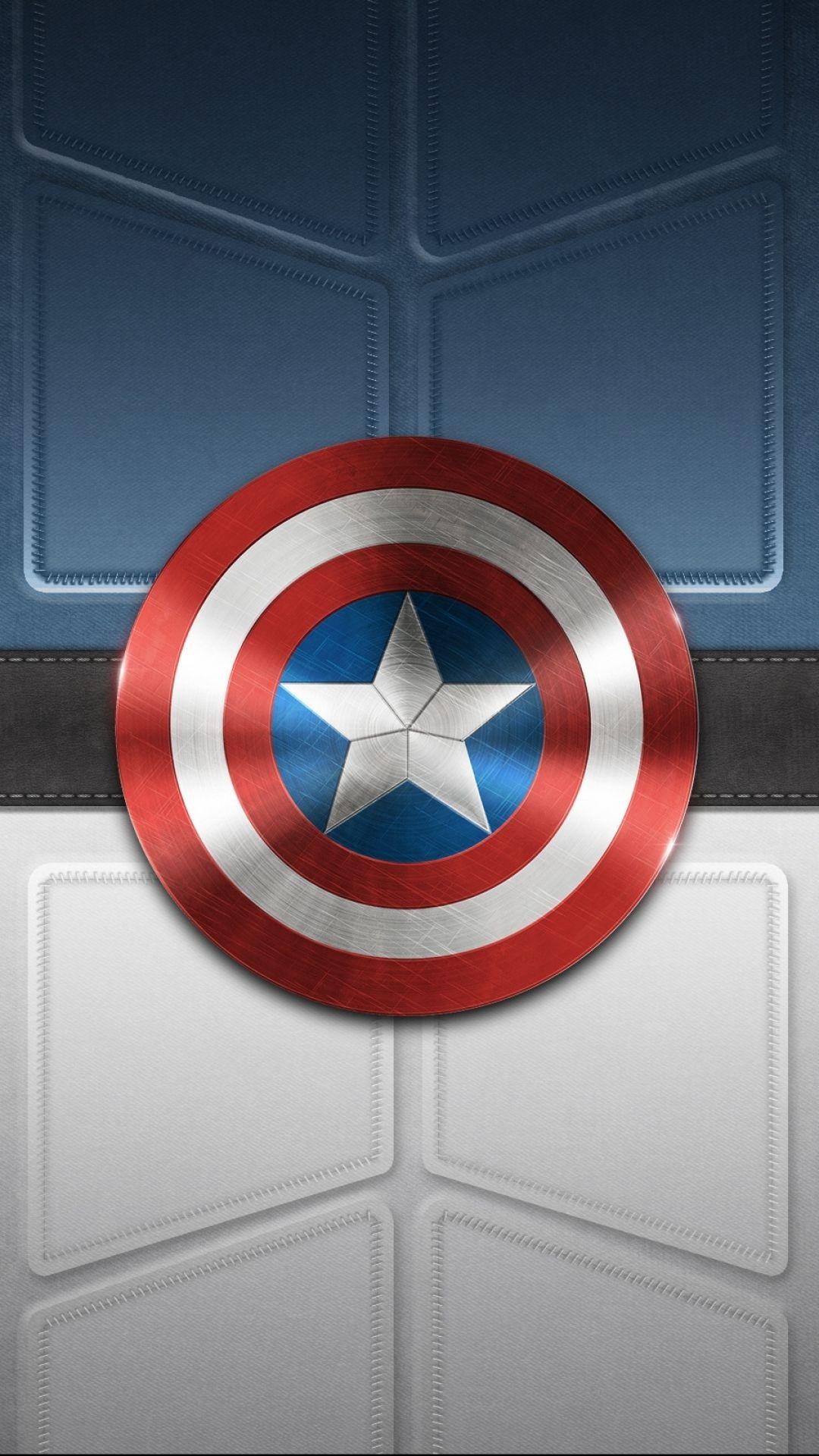 Captain America Shield Phone Wallpaper Free Captain America Shield Phone Background