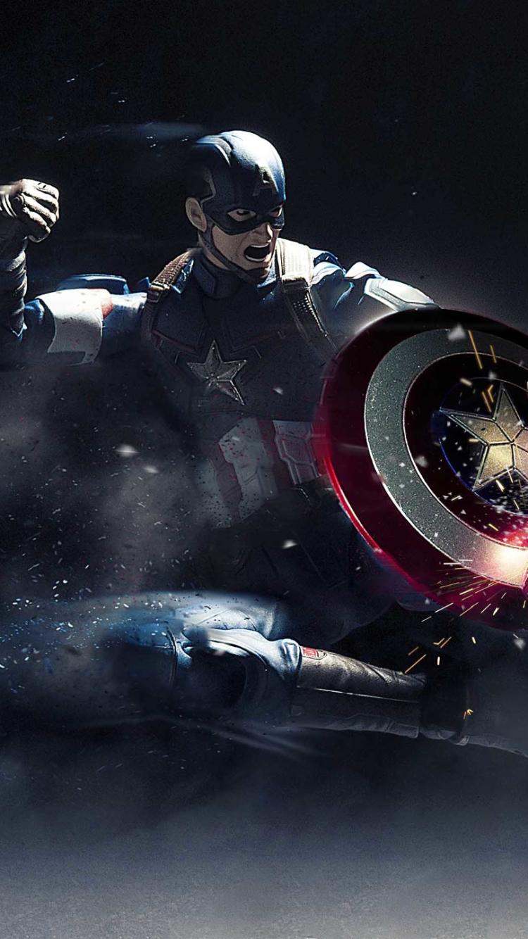 Movie Captain America: Civil War (750x1334) Wallpaper
