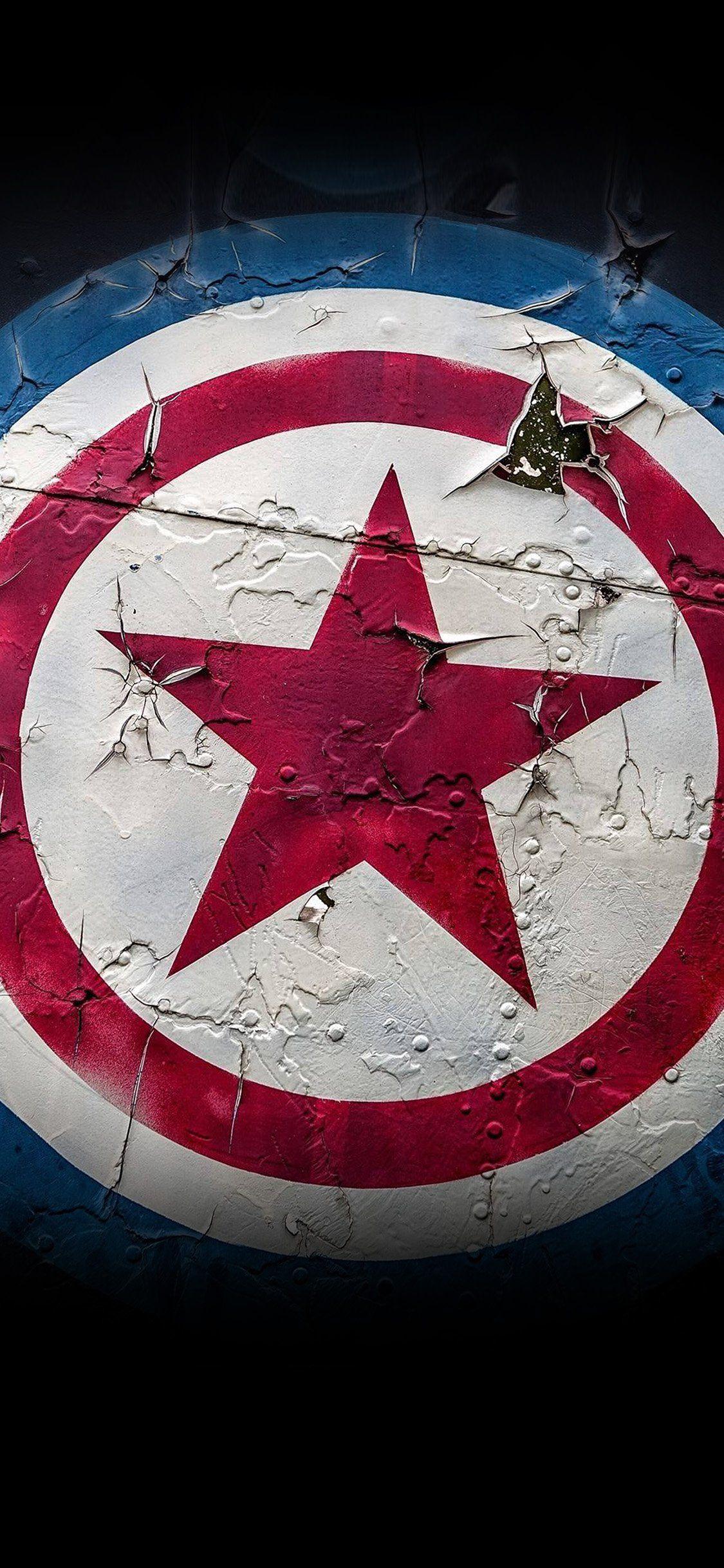 Captain America iPhone Wallpaper Free Captain America