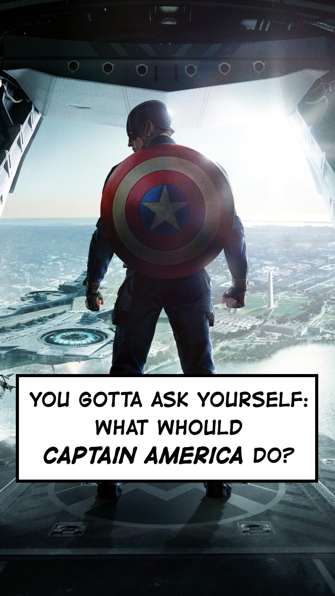 Captain America mobile wallpaper