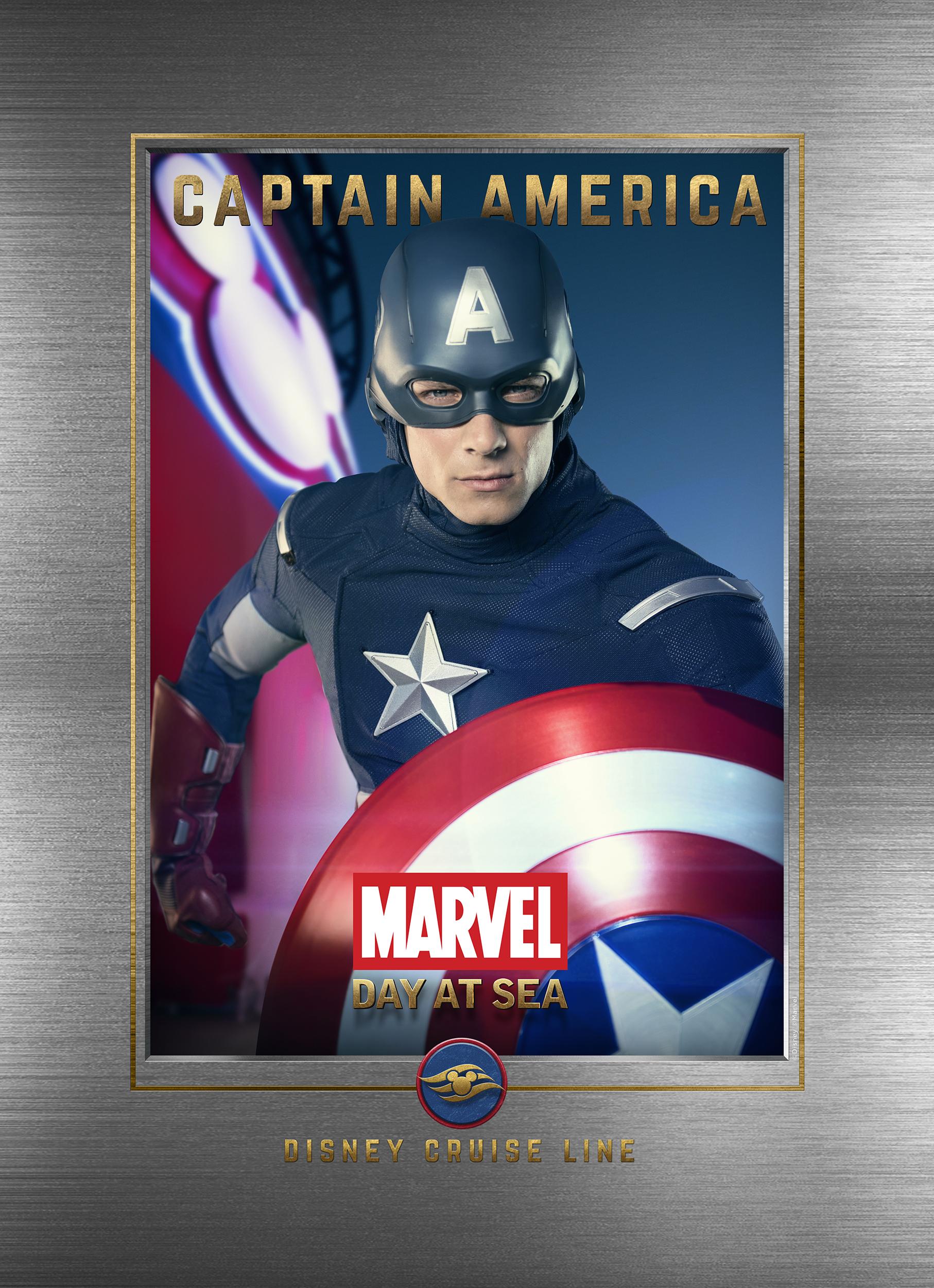 Disney Parks Blog Releases Mobile Wallpaper Featuring Marvel Day at Sea Heroes • The Disney Cruise Line Blog