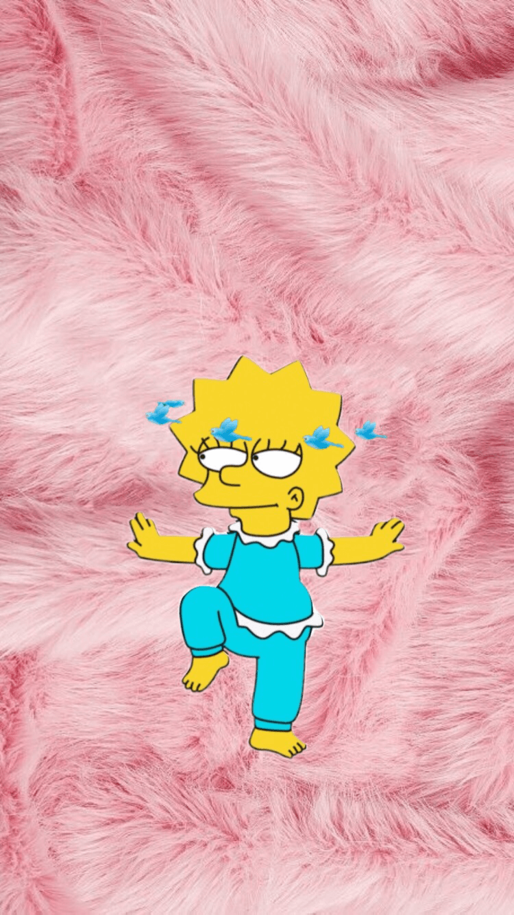 Aesthetic Lisa Simpson Wallpaper Iphone Simpsons frases simpsons quotes ...