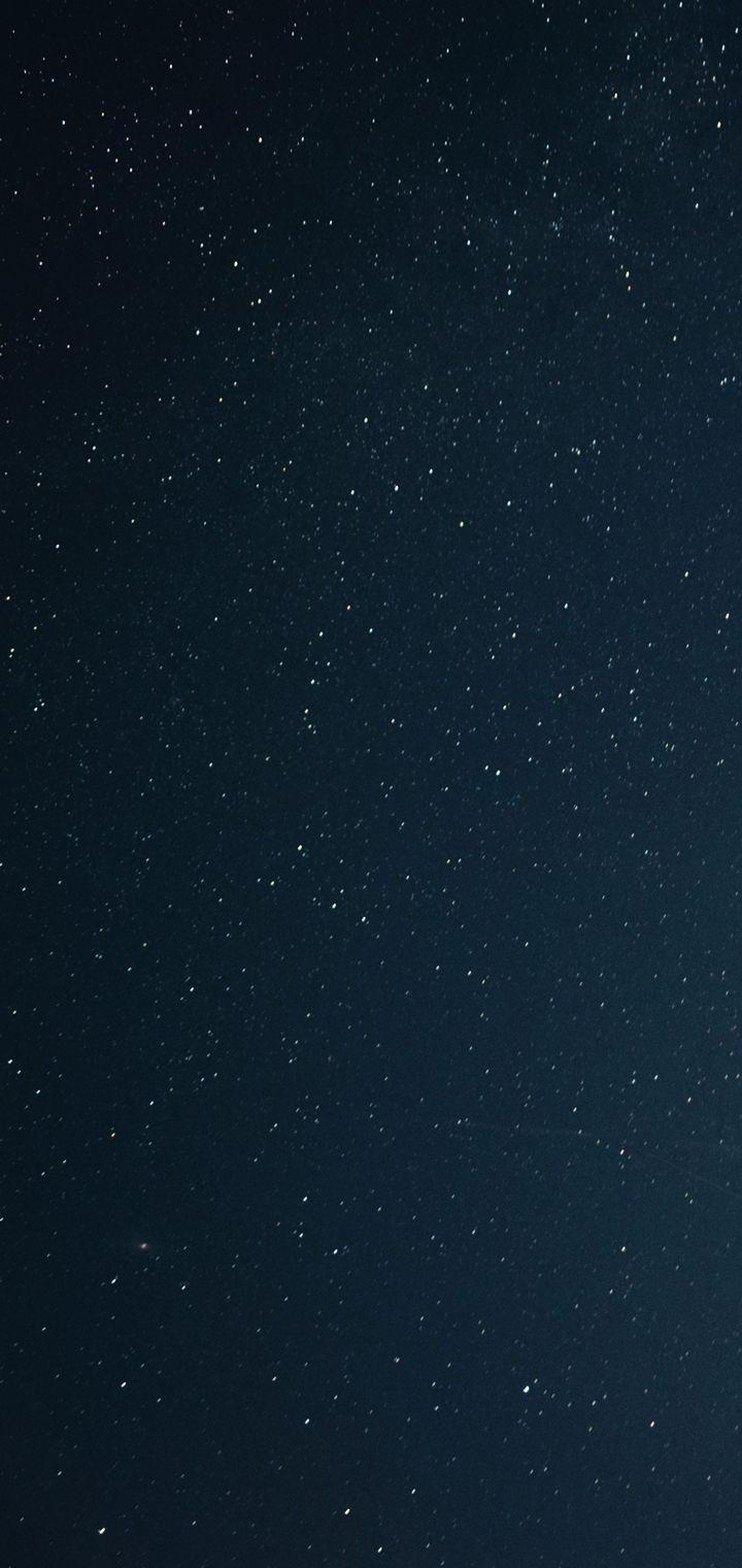 Stars Starry Sky Night Wallpaper - [720x1520]