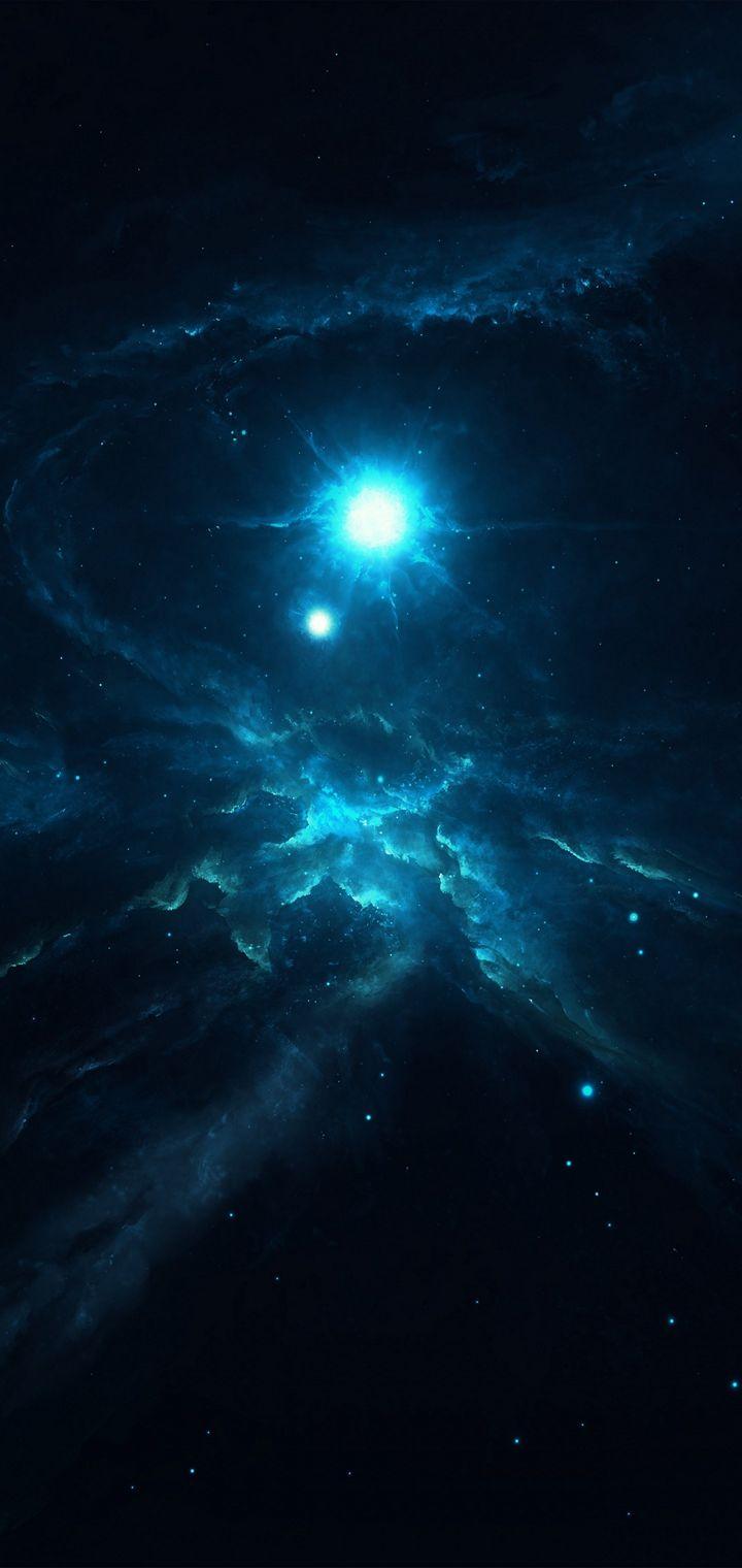 Space Fantasy Art Artwork Artistic Wallpaper - [720x1520]