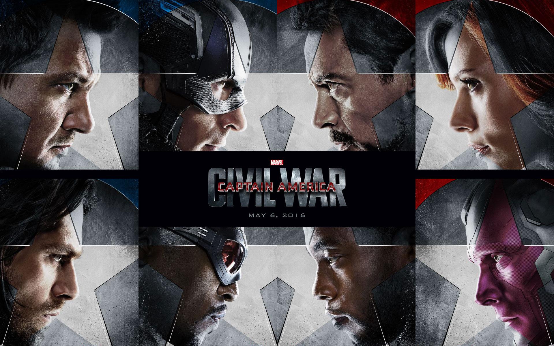 Marvel's Captain America: Civil War iPhone & Desktop Wallpaper HD