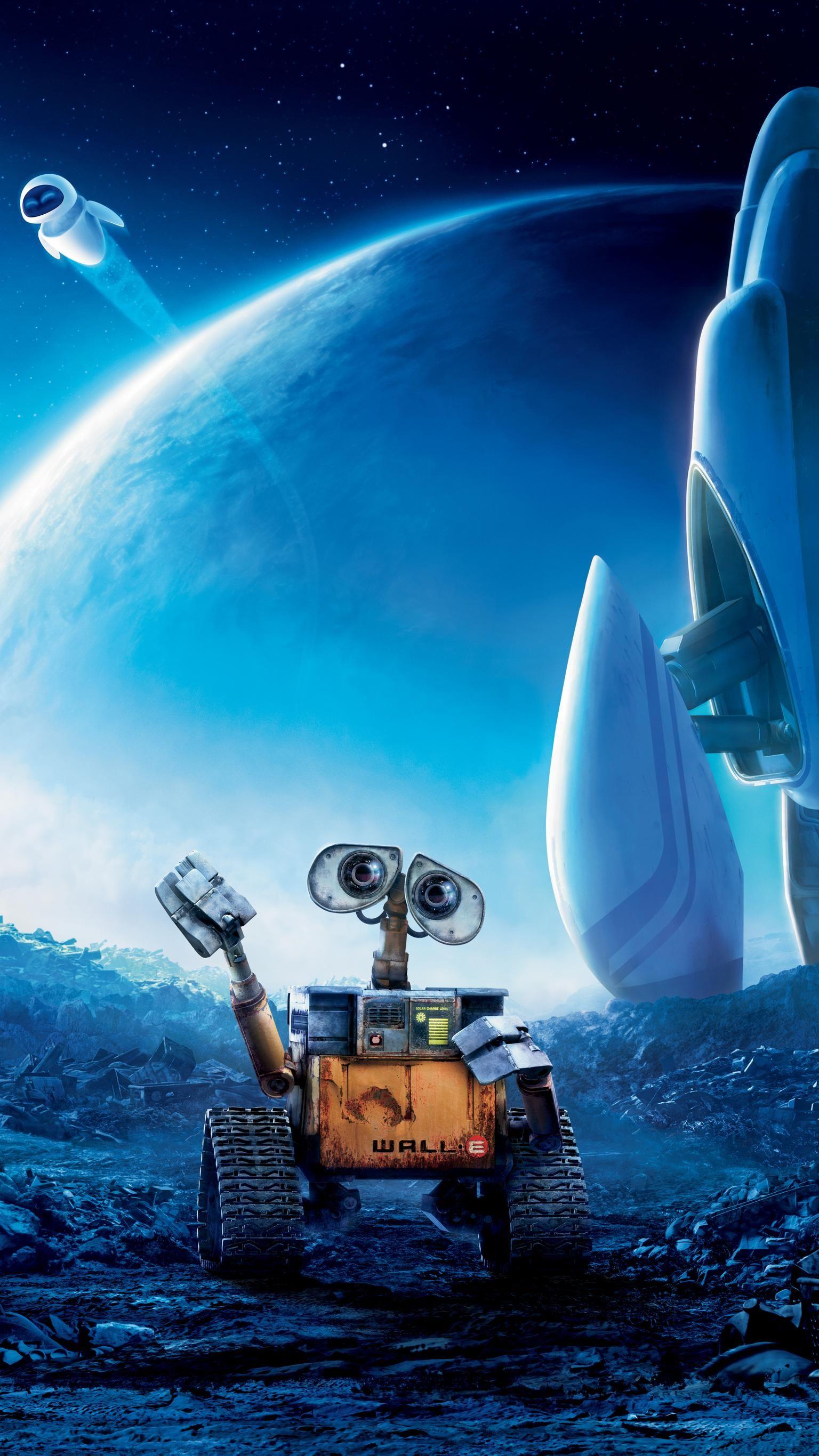WALL·E (2008) Phone Wallpaper. Disney phone
