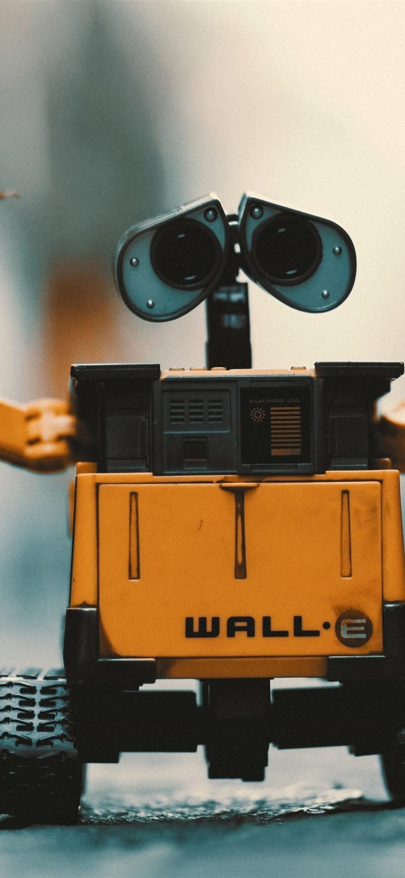 WALL E Robot 1080x1920 IPhone 8 7 6 6S Plus Wallpaper