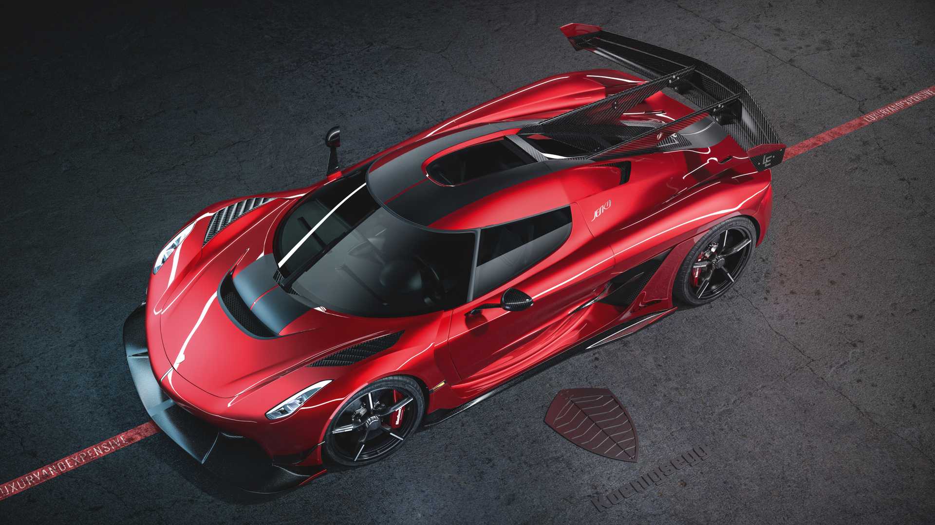 Koenigsegg Jesko Red Cherry Edition Is What Dreams Are Made Of