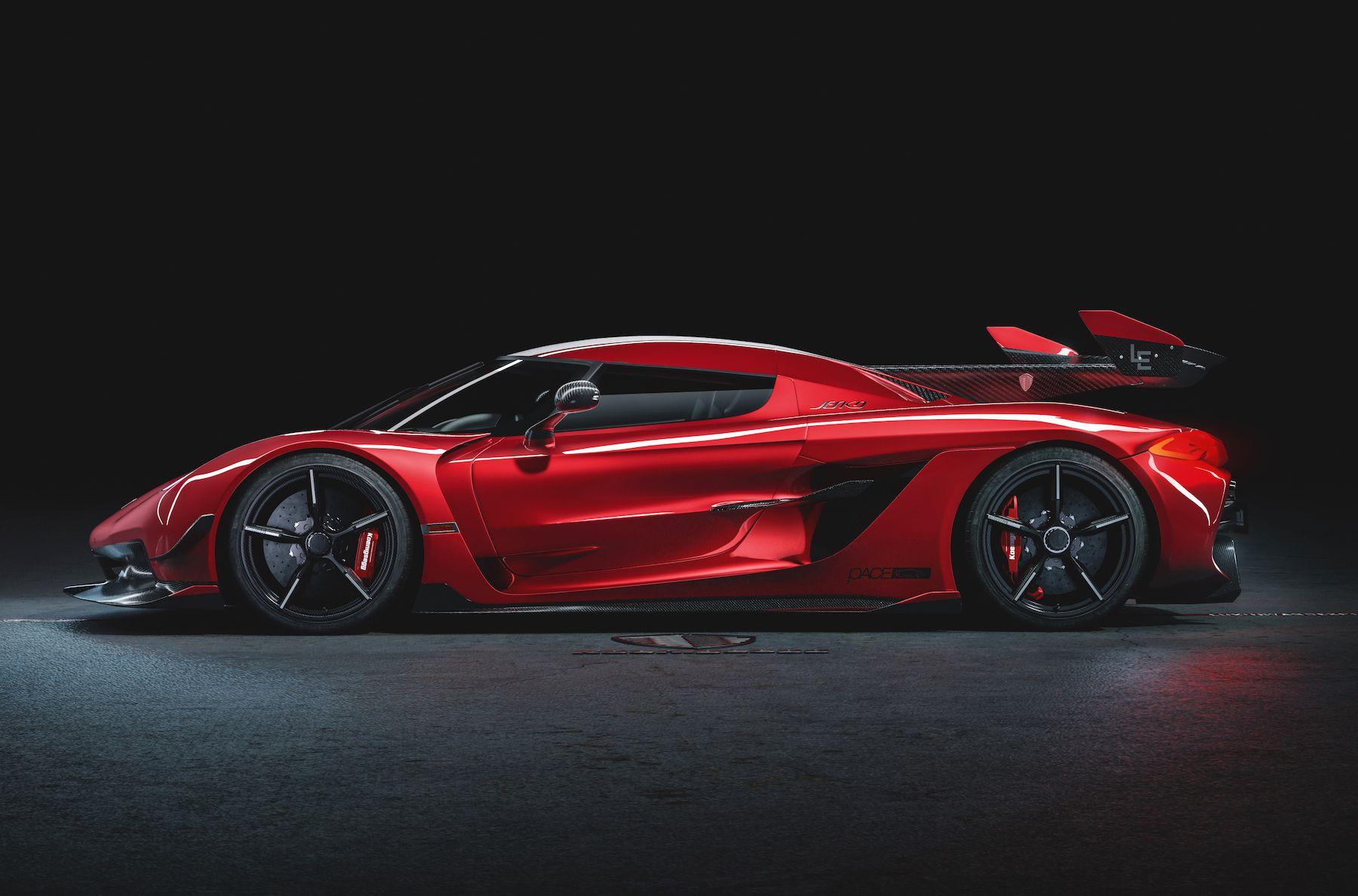 Koenigsegg Jesko Red Cherry Edition looks literally sweet