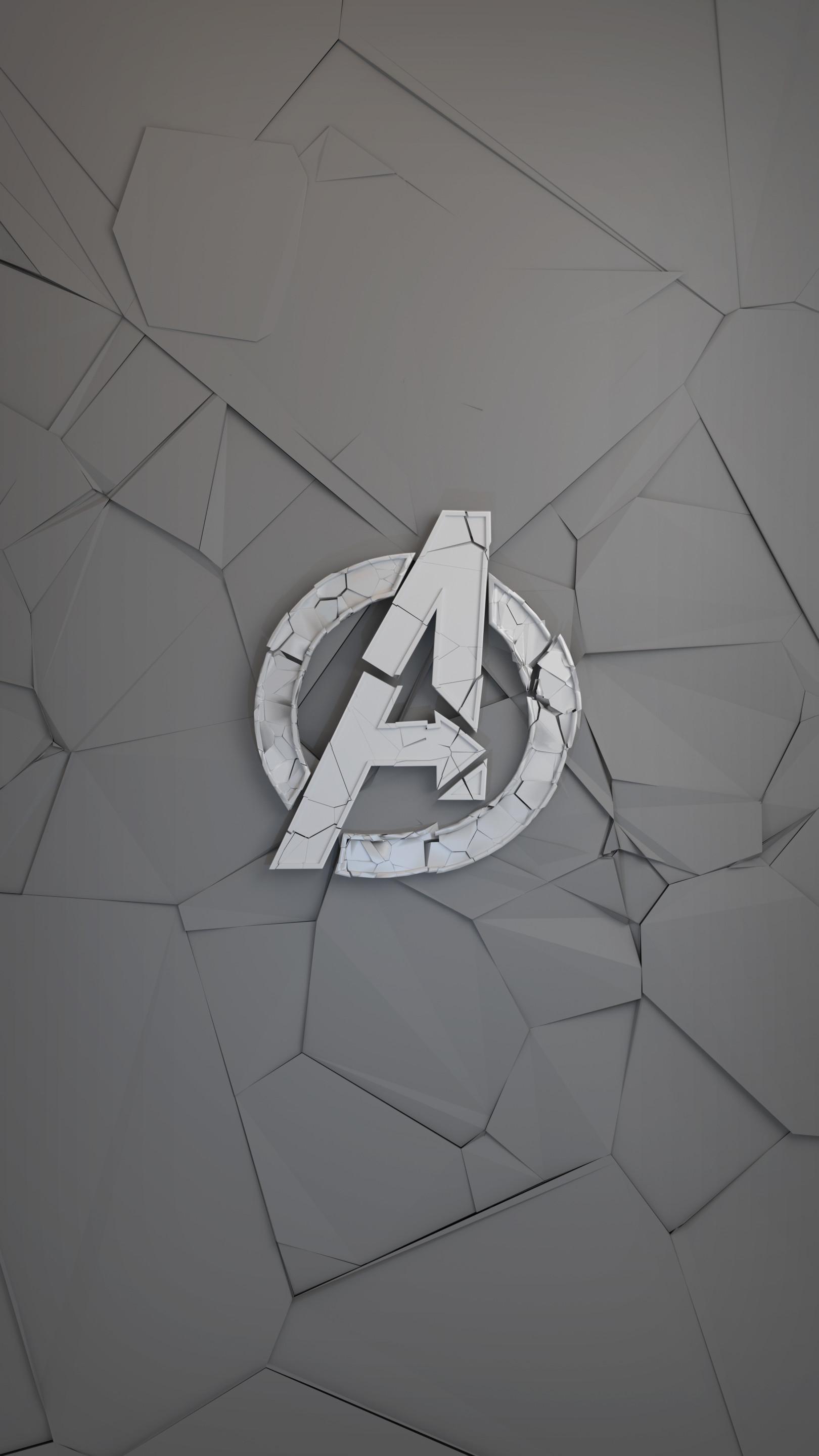 Avengers simple wallpaper, Bhavin Solanki