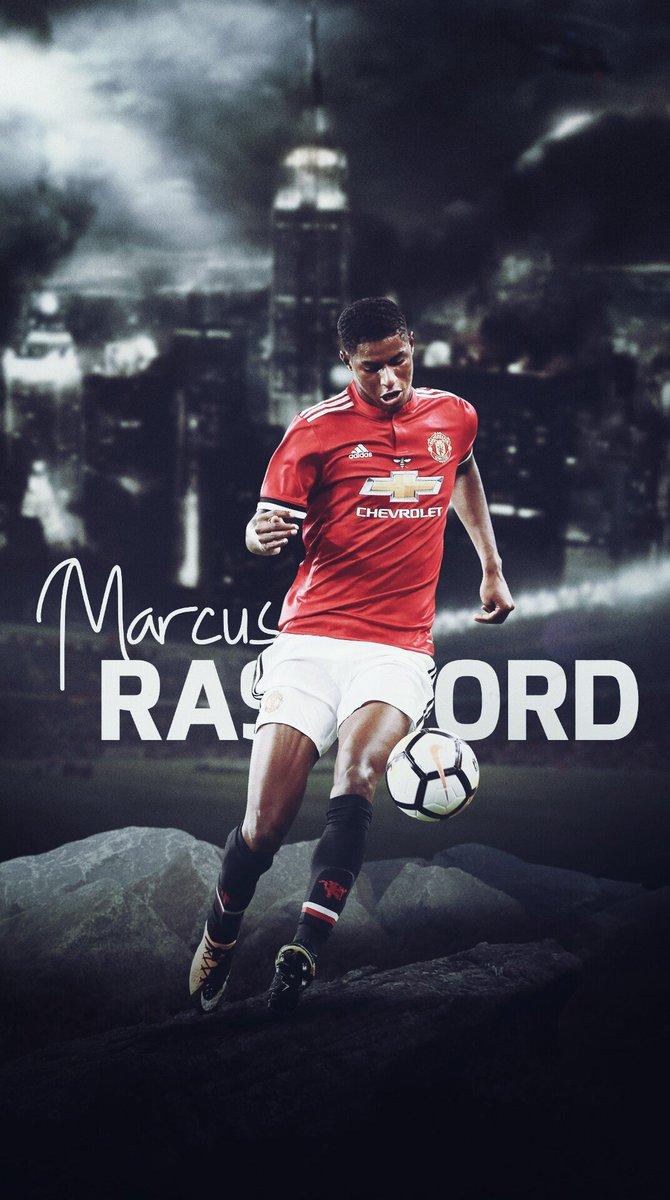 MUFC Scoop Wallpaper: Marcus Rashford #MUFC