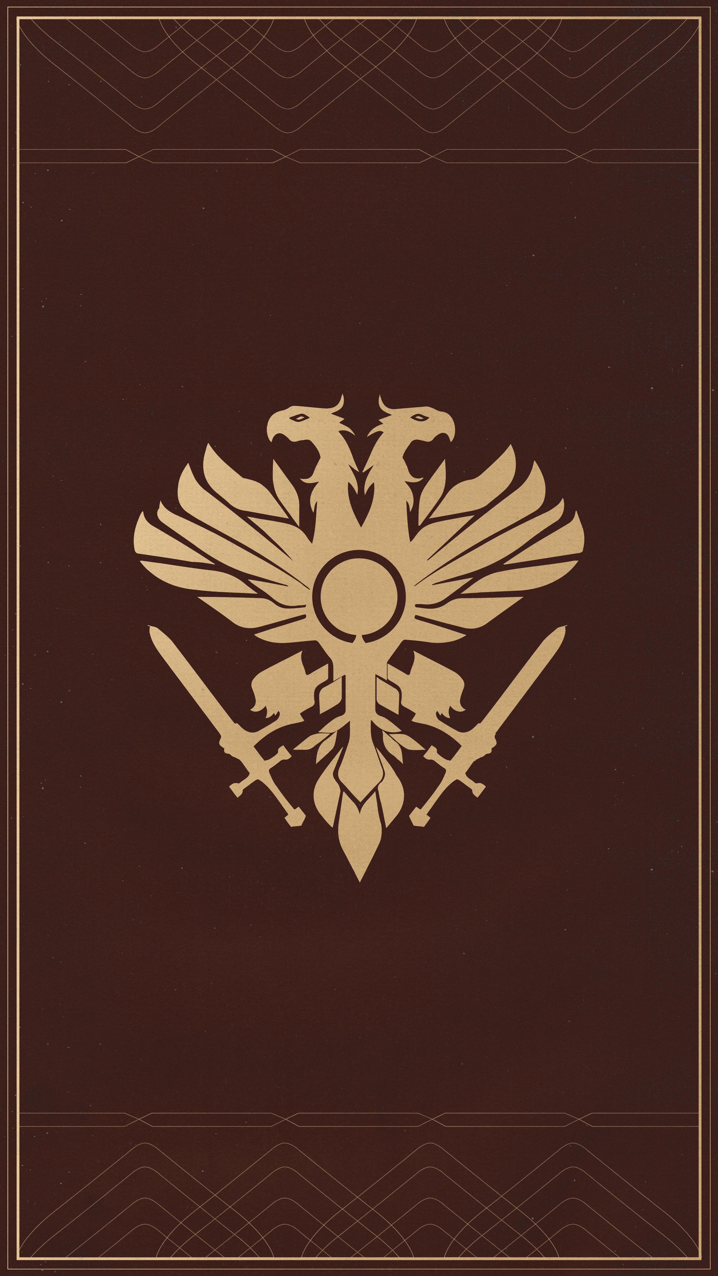 Destiny 2 iPhone Emblem HD Wallpaper 2020