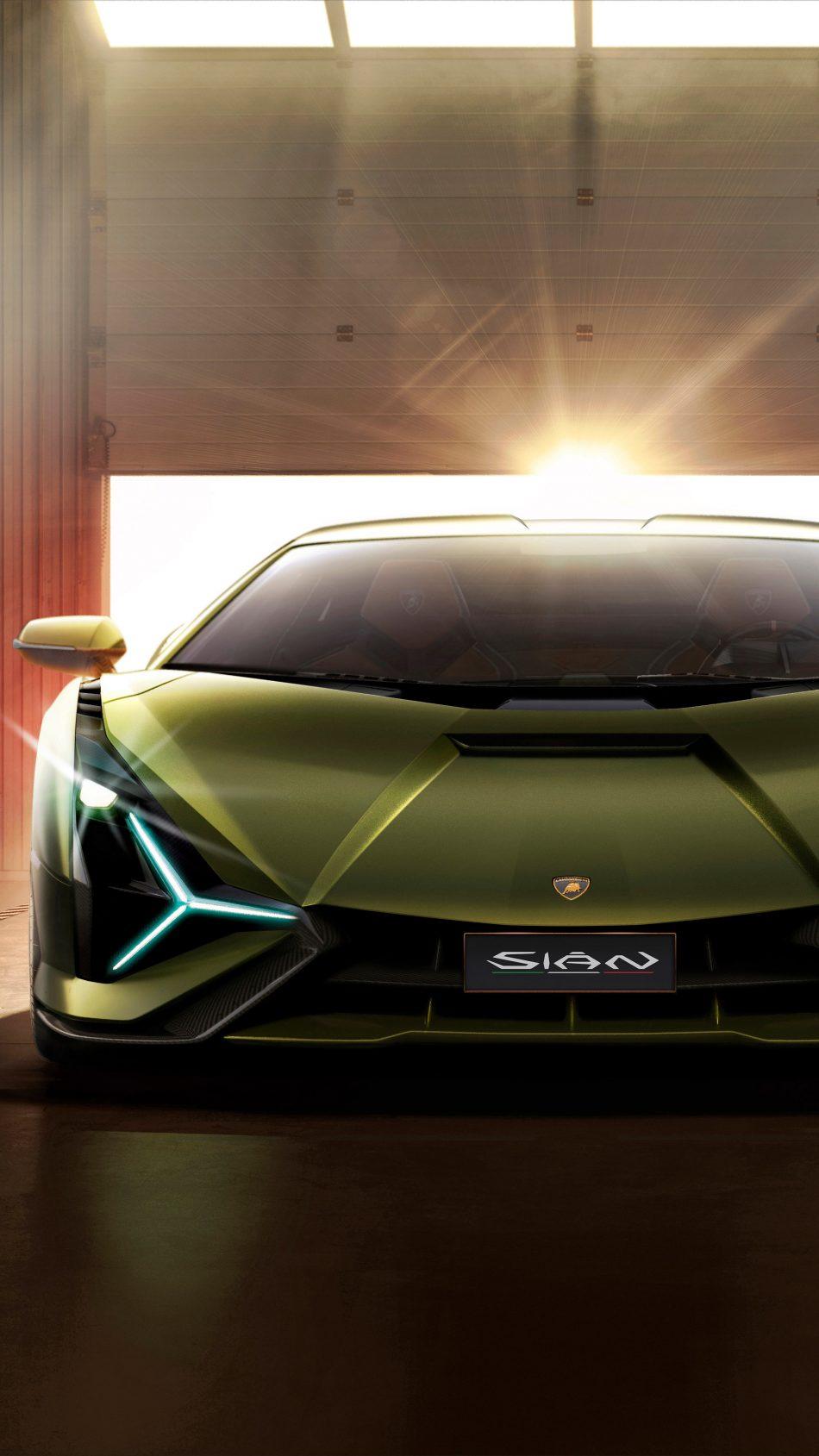 Download Lamborghini Sian Hybrid Supercar 2019 Free Pure 4K