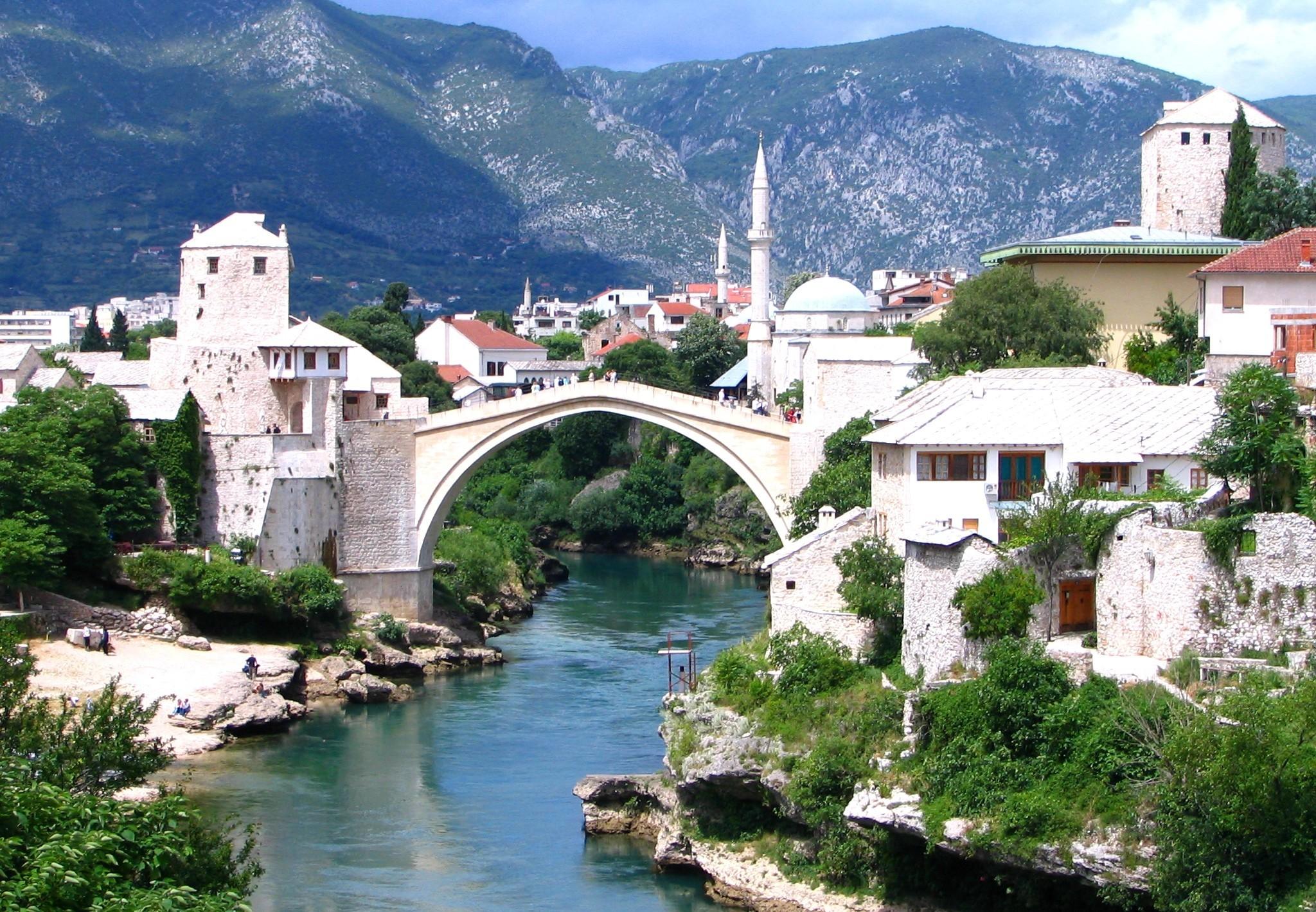 Mostar, Bosnia & Herzegovina HD Wallpaper. Background Image