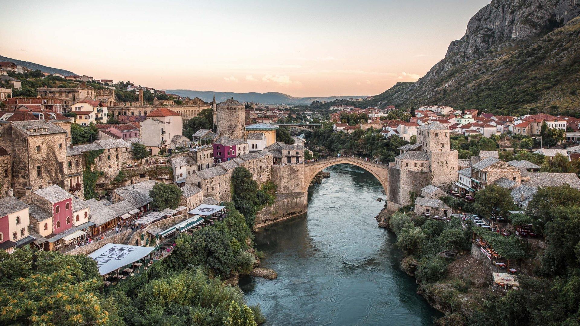 Rebuilding Peace: 48 Hours in Mostar, Bosnia and Herzegovina