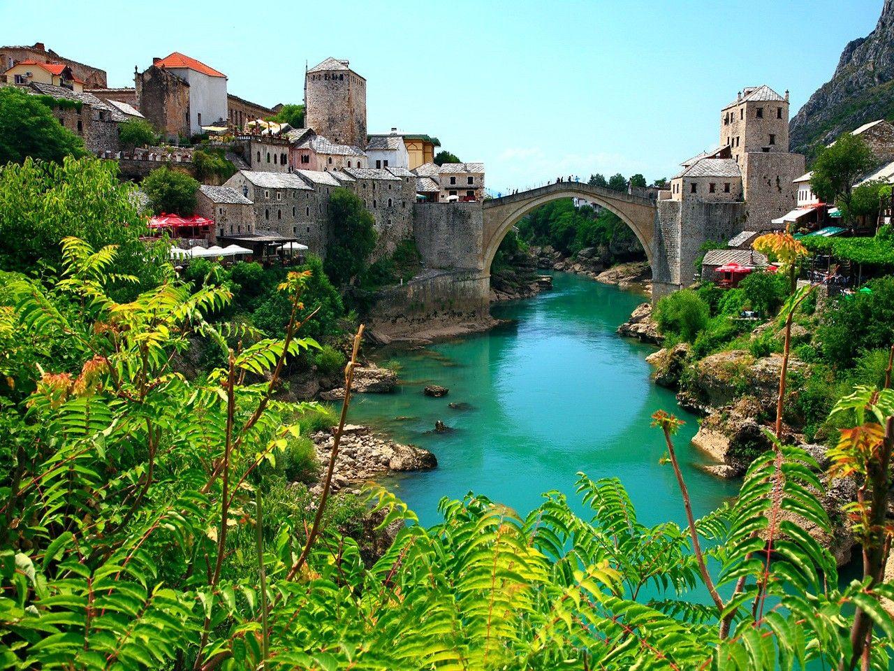 Mostar Bridge Wallpaper Free Mostar Bridge