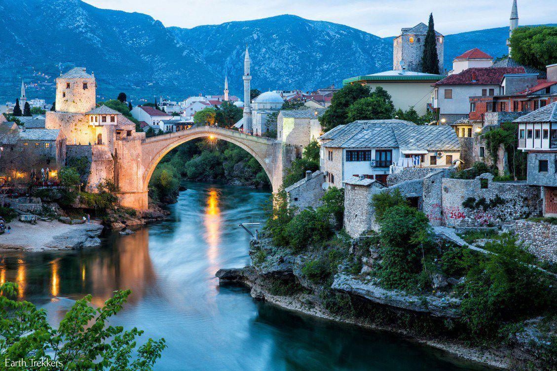 Photographing Stari Most: Where to get the Best Views