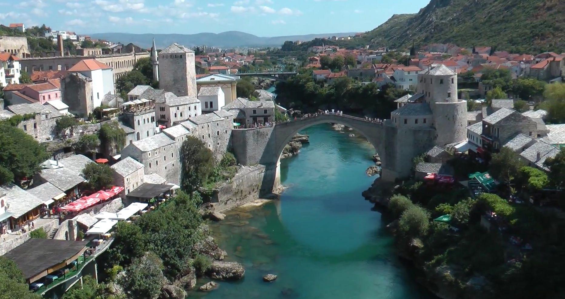 Stari Most, Bosnia and Herzegovina. Mostar bosnia